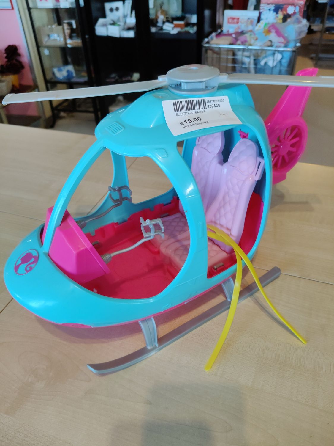 Elicottero Barbie
