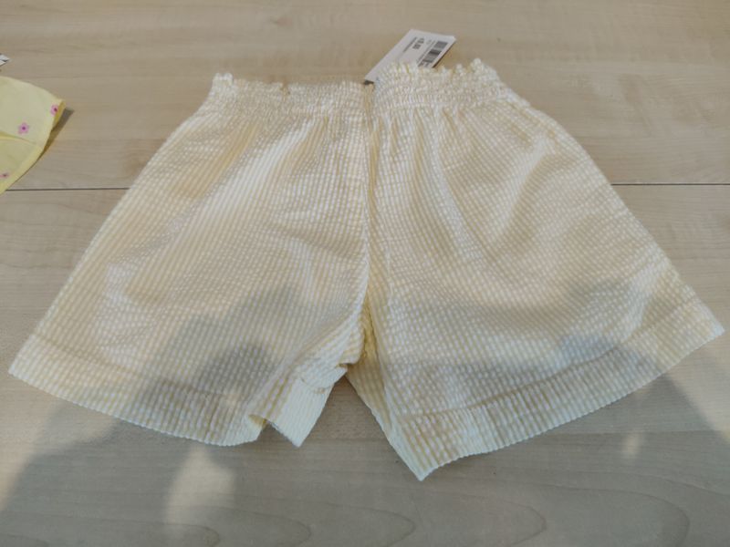 Pantaloncini bimba 2 anni Malvi &amp; Co