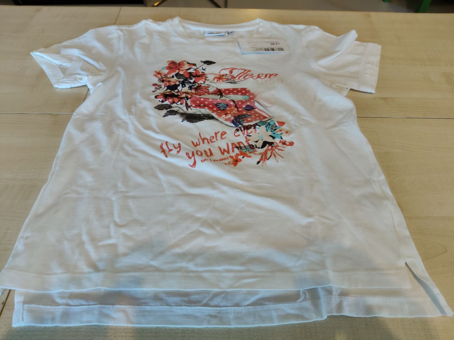 Maglietta bimba 12 anni Ellesse