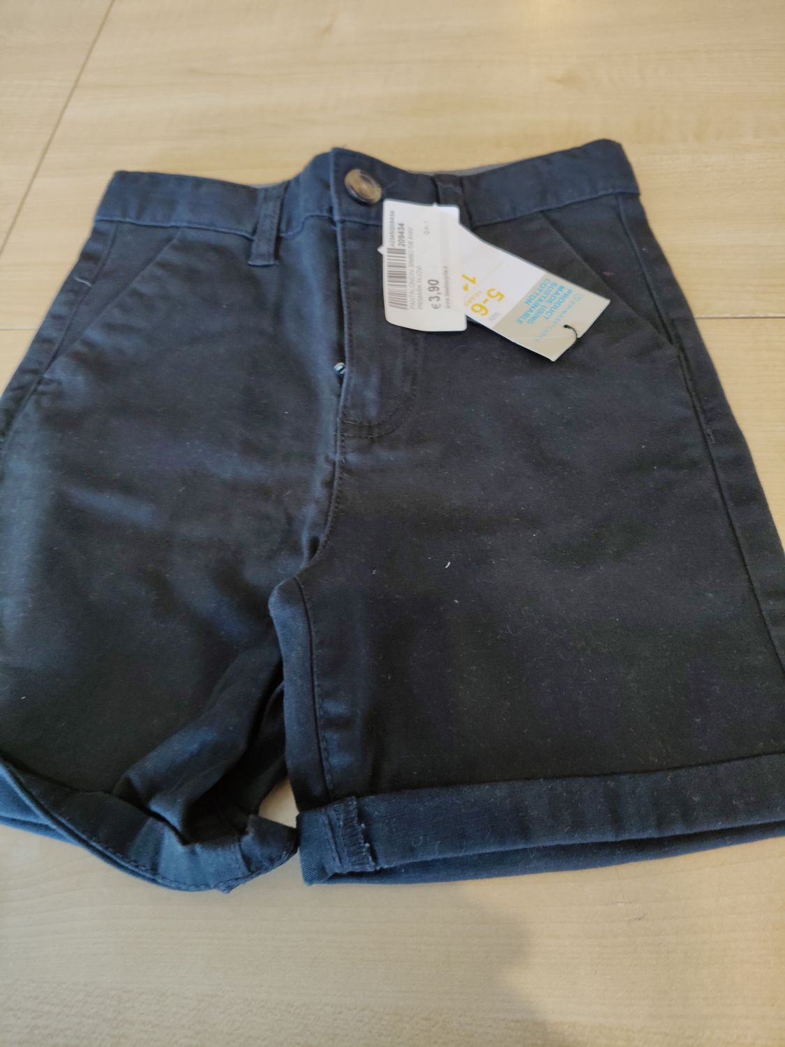 Pantaloncini bimbo 5/6 anni Primark