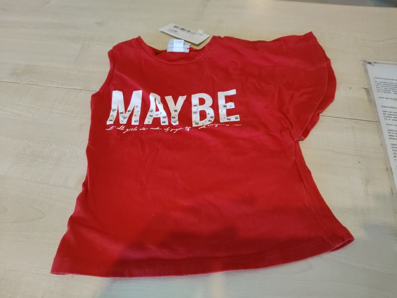 Maglietta bimba 5 anni MEK