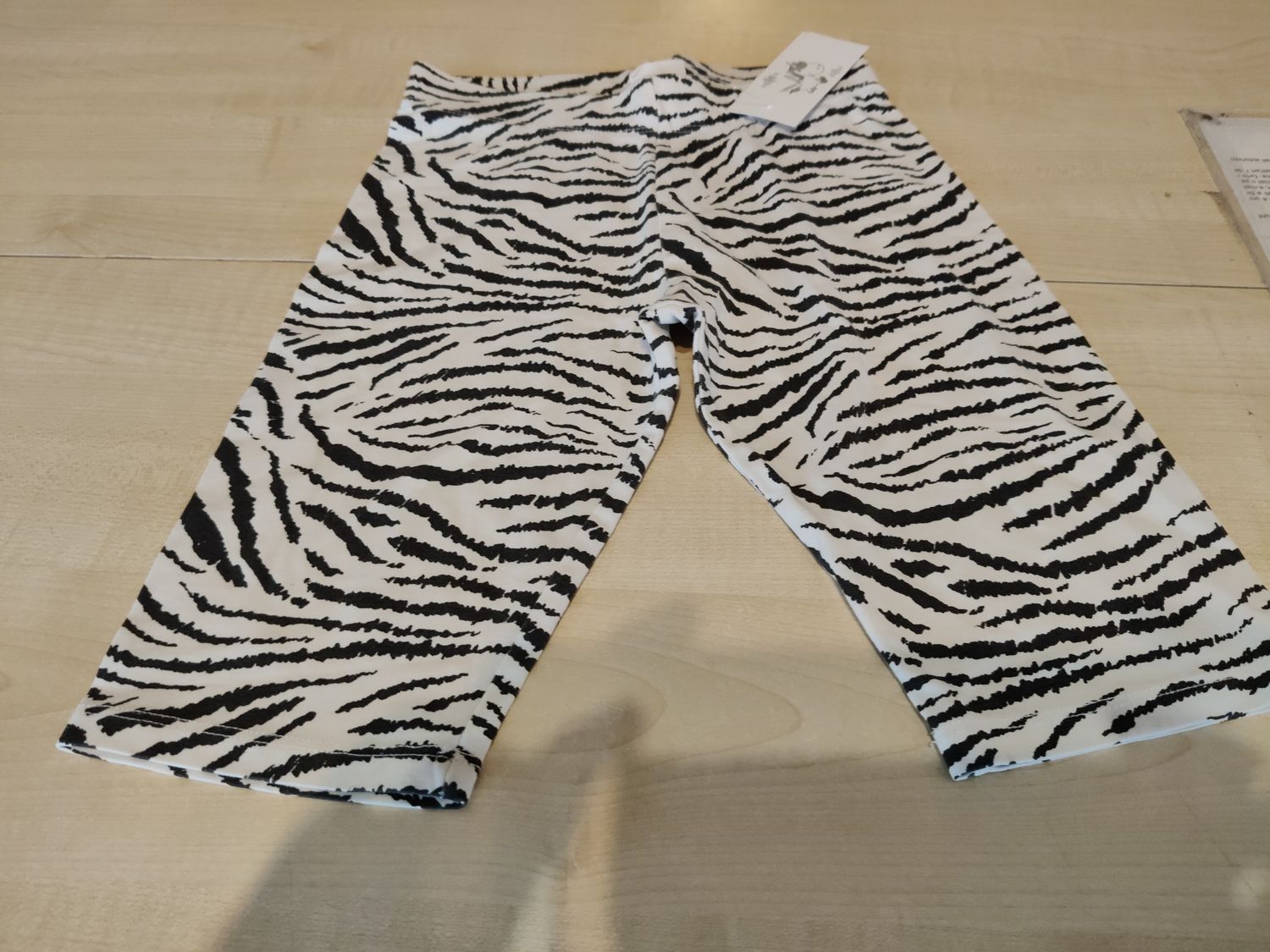 Leggings corti 9 anni Zara