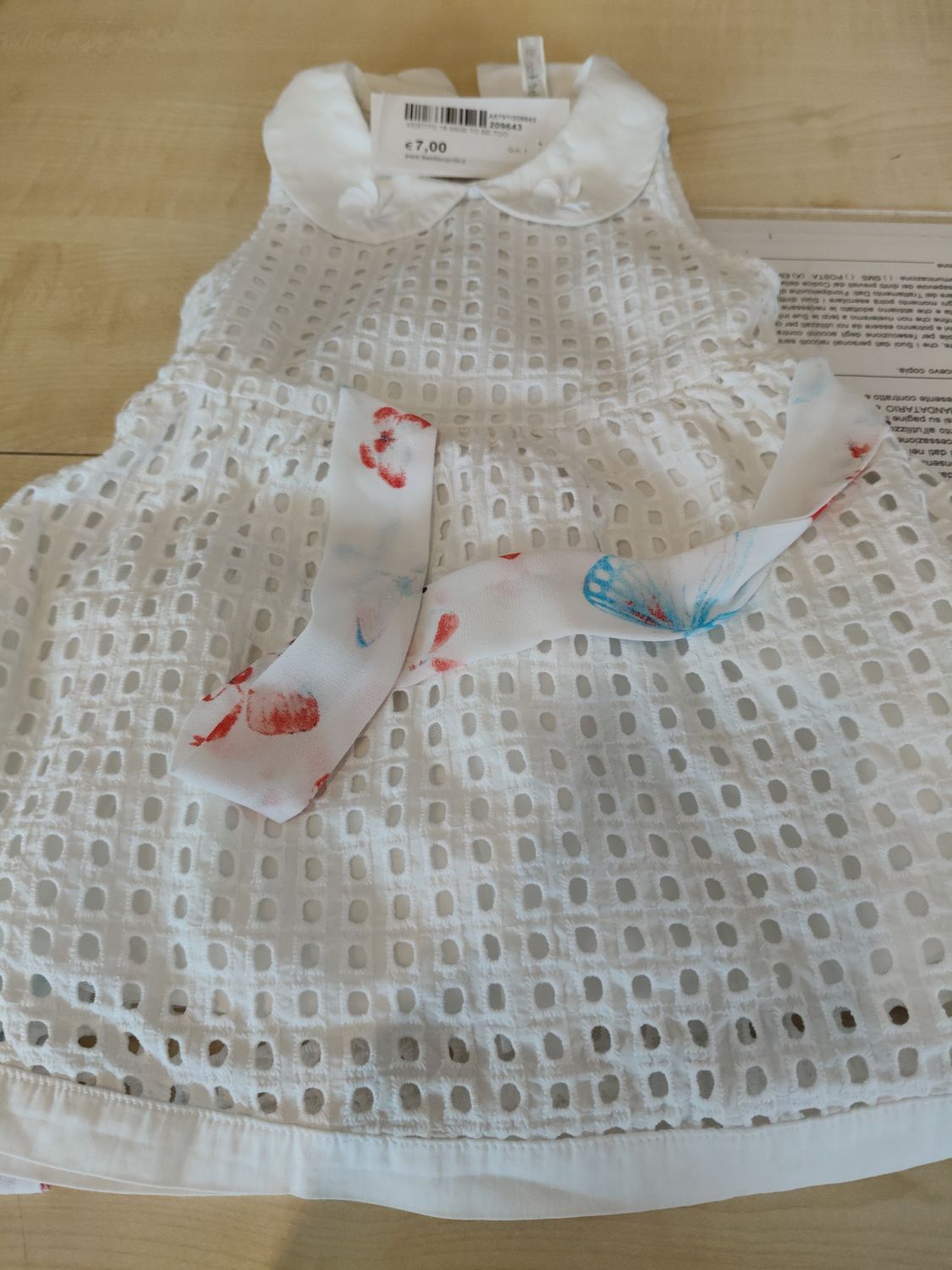 Vestito 18 mesi to be too
