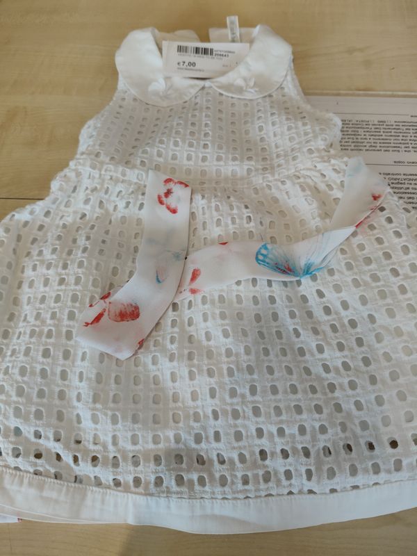 Vestito 18 mesi to be too