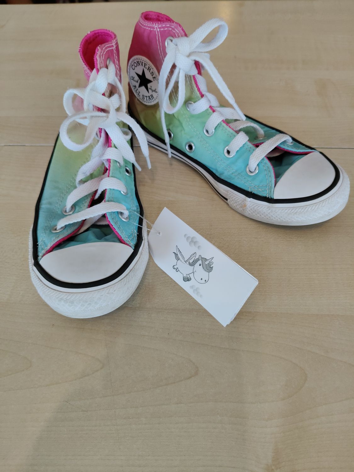 Scarpe bimba n 31 Converse