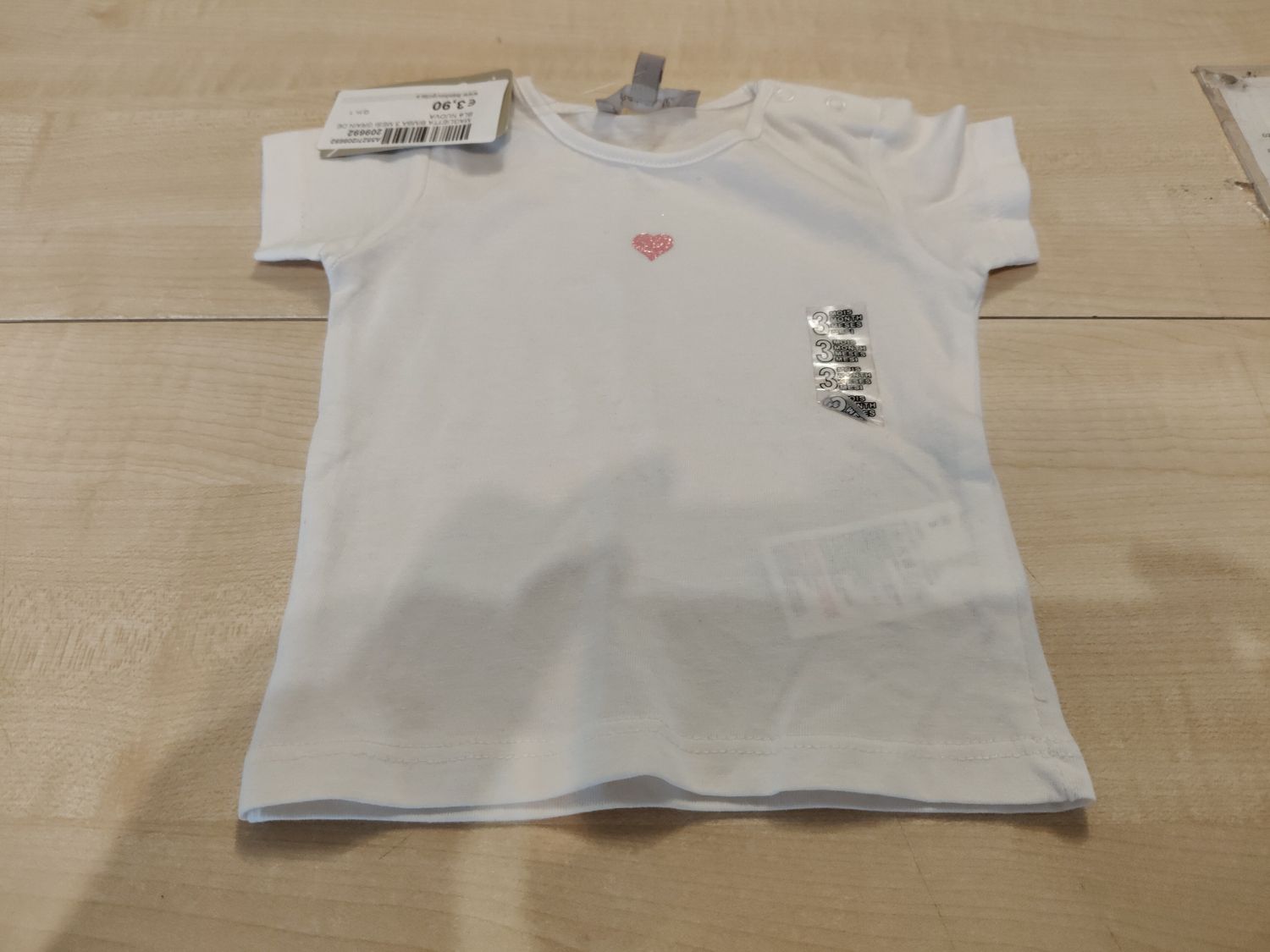 Maglietta bimba 3 mesi Grain de Ble&#39;