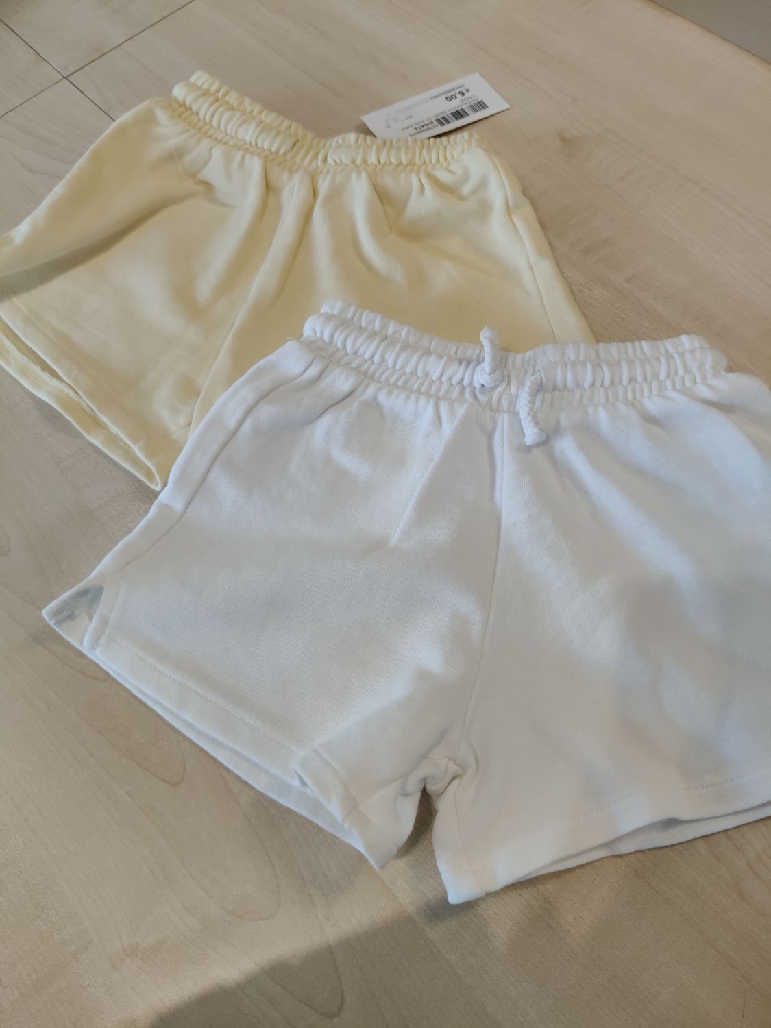 Pantaloncini bimba 2/3 anni Zara 2 pezzi