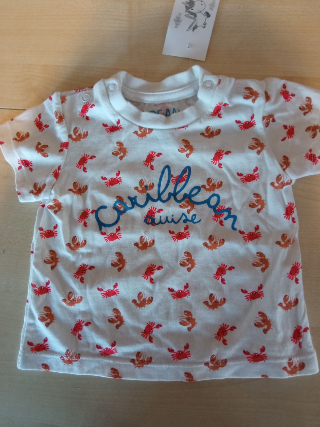 Maglietta bimba 3/6 mesi Losan