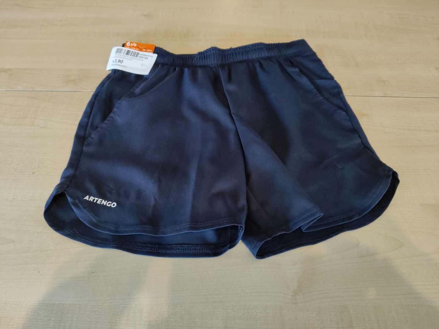 Pantaloncini bimbo 6 anni Decathlon