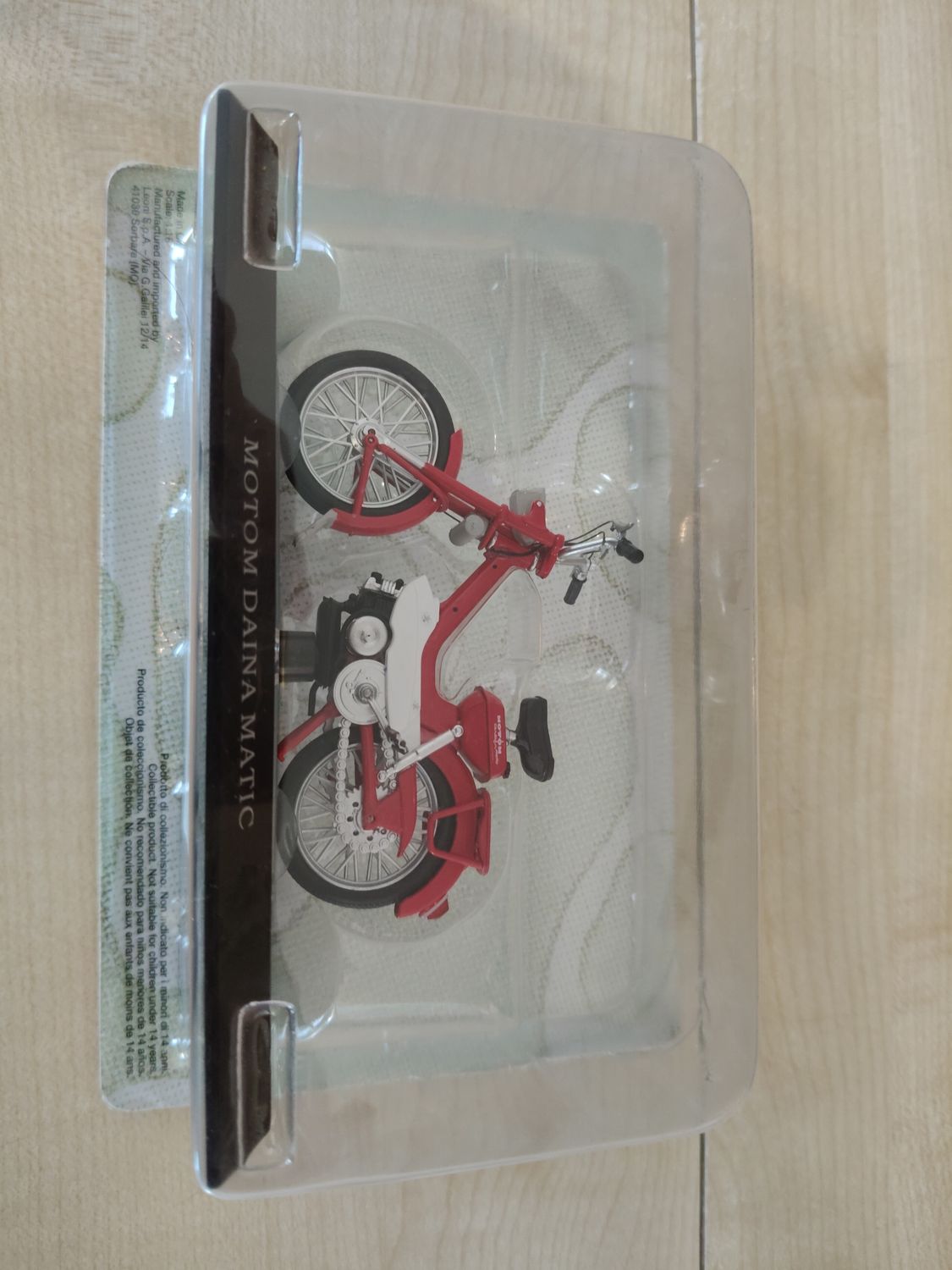 Modellino moto Daina Matic
