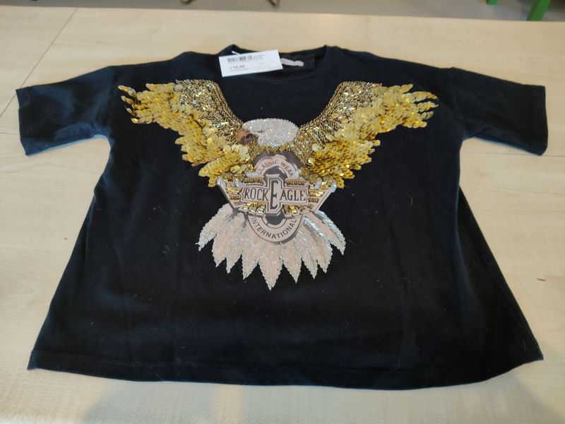 Maglietta bimba 8 anni Relish