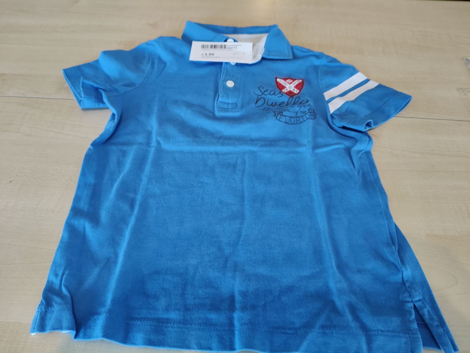 Maglietta bimbo 4/5 anni Original marines