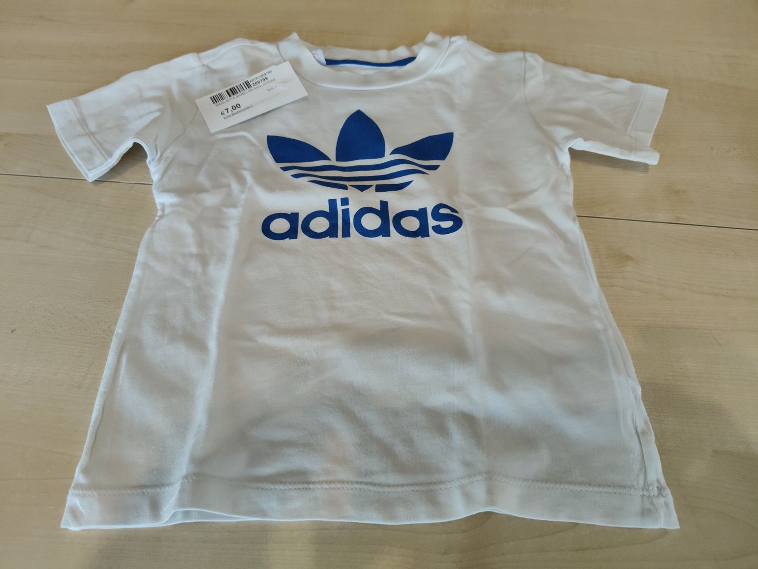 Maglietta bimbo 5/6 anni Adidas
