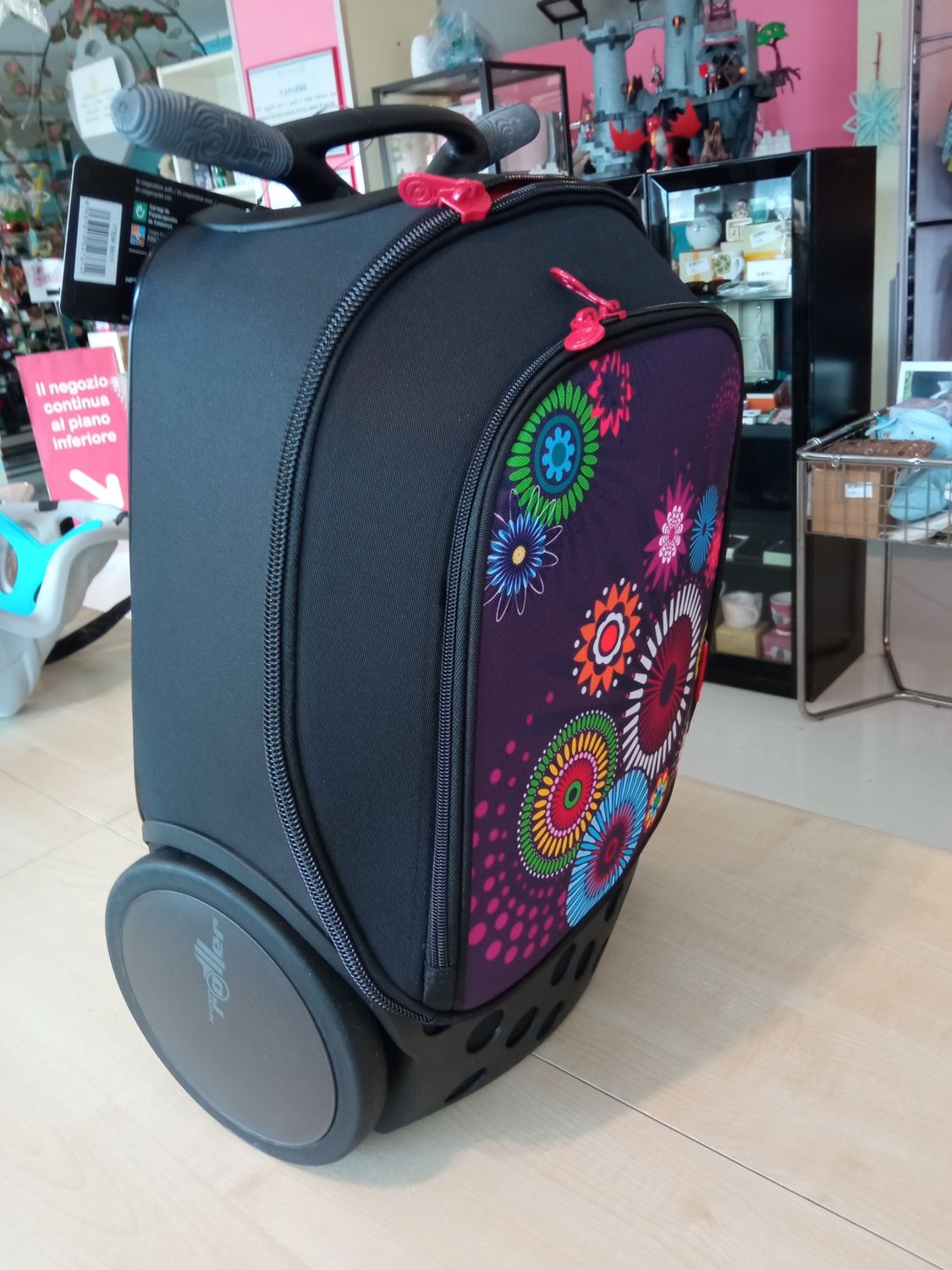 Zaino Trolley Just roll it