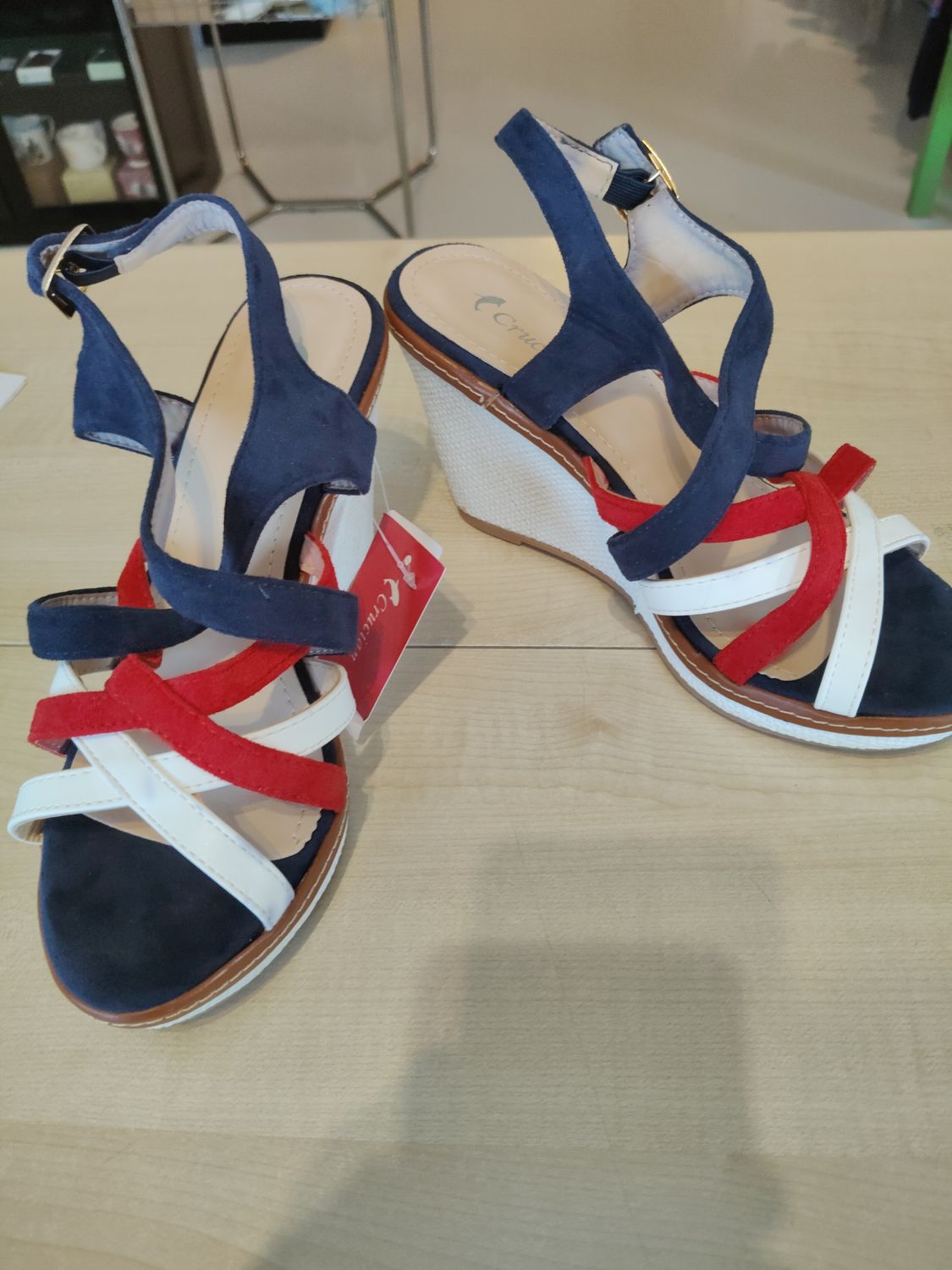Sandali donna n 39 Crucian