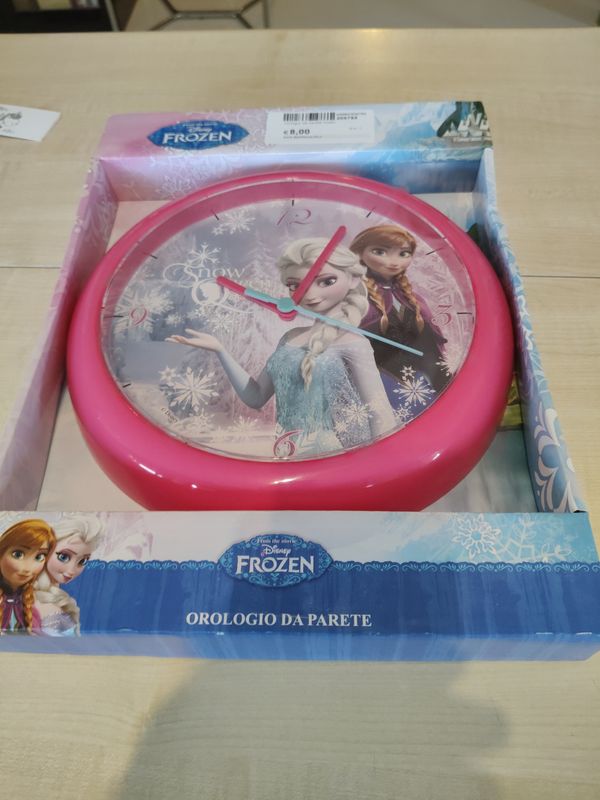 Orologio da parete Frozen