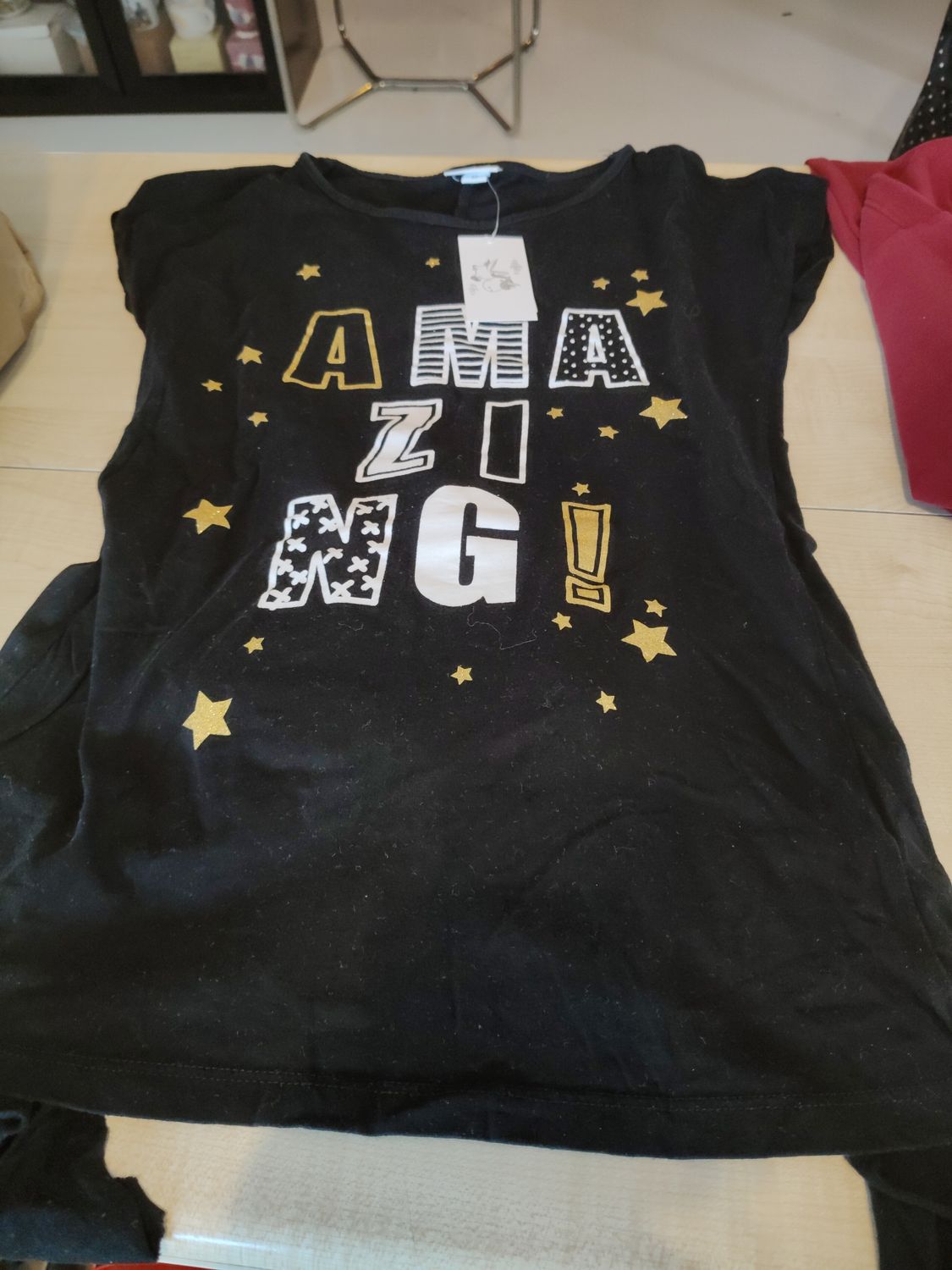 Maglietta bimba 12 anni MEK