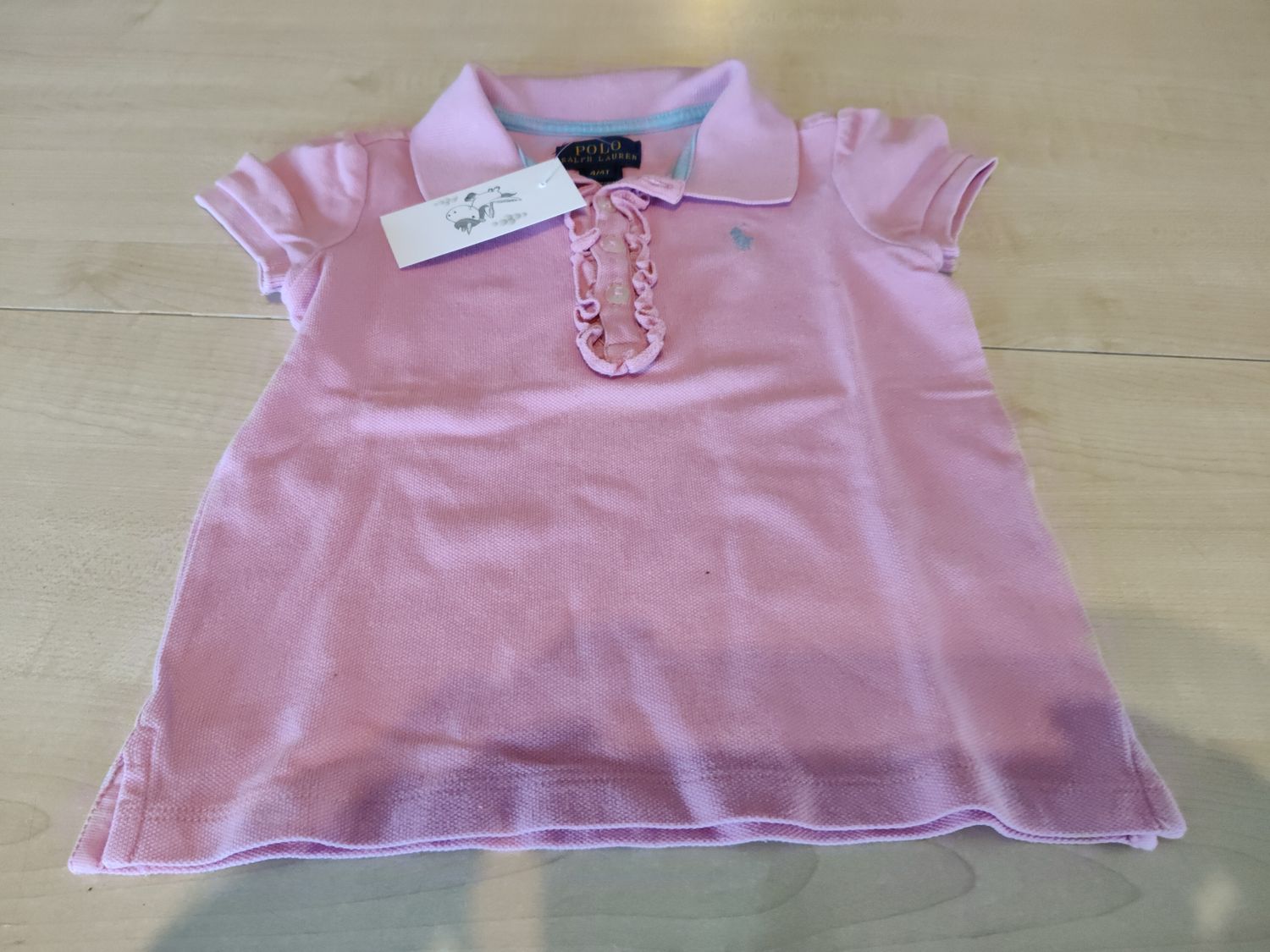 Maglietta bimba 4 anni Ralph Lauren