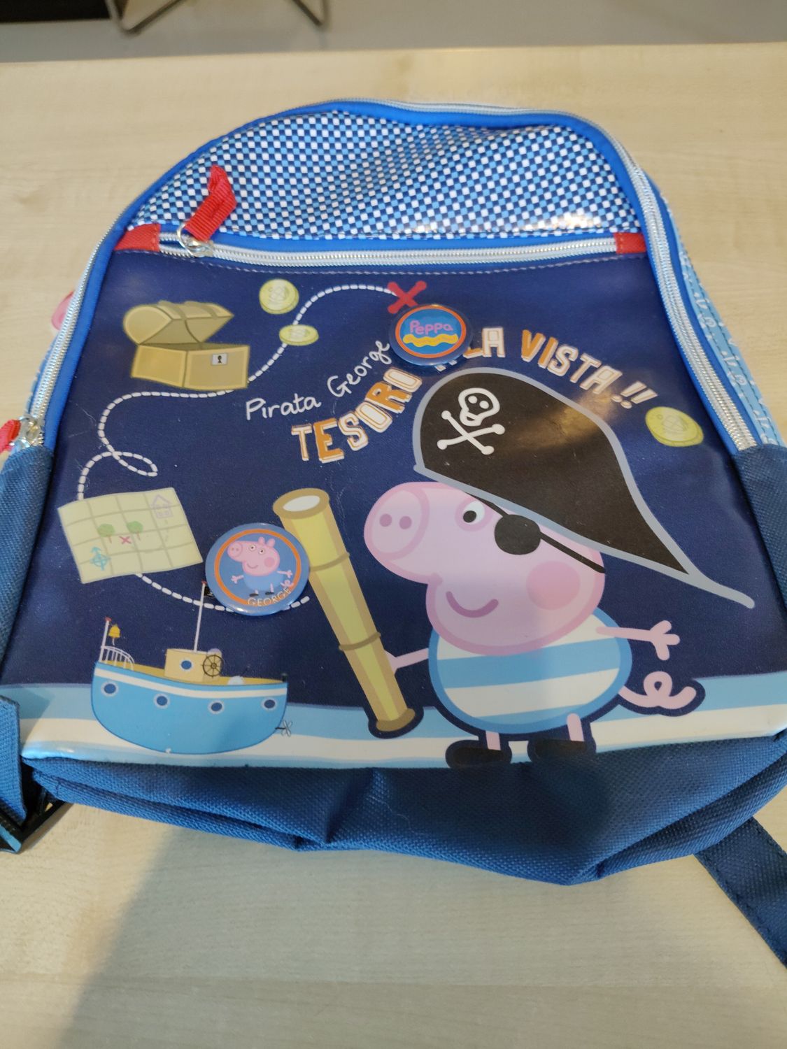 Zainetto Peppa Pig nuovo