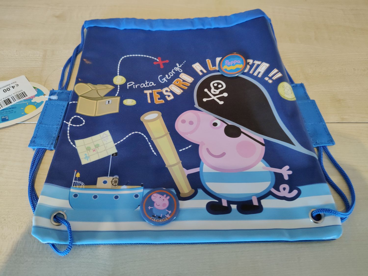 Sacchetta Peppa Pig nuova