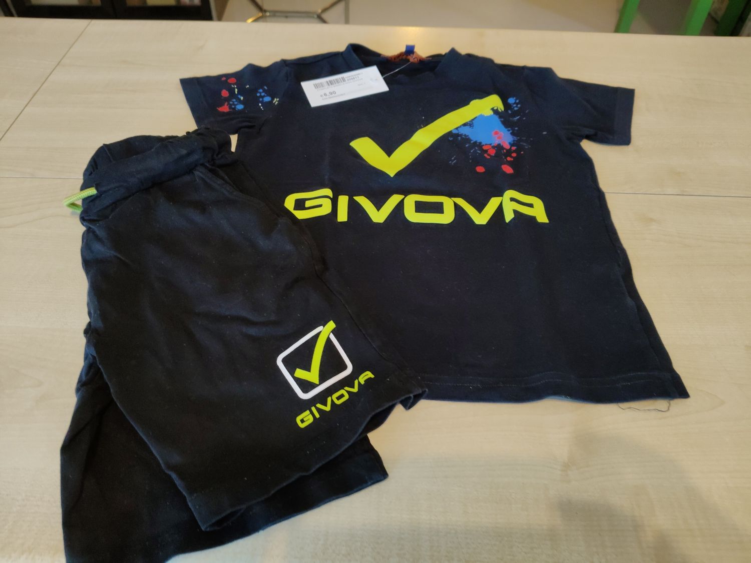 Completo bimbo 6 anni Givova