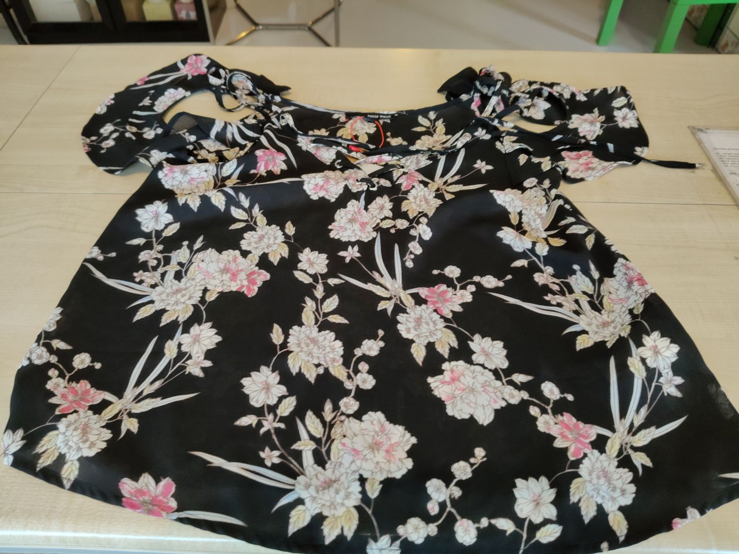 Maglietta donna tg M Tally Weijl nuova