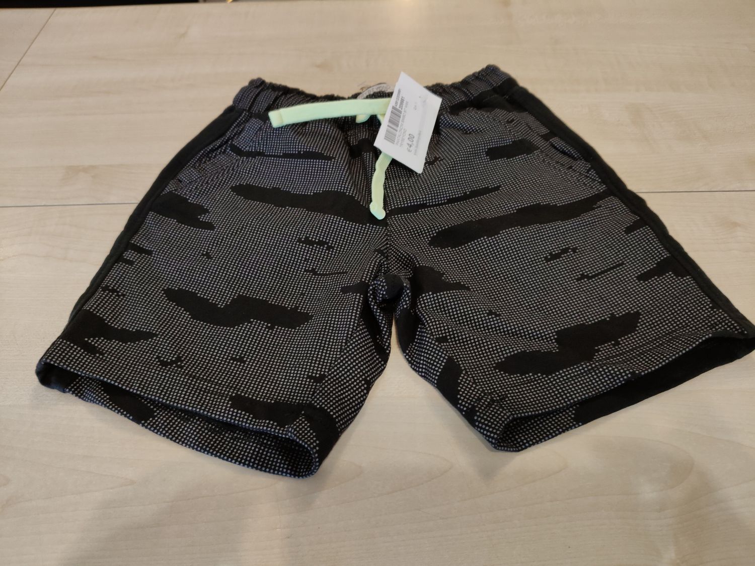 Pantaloncini bimbo 6/7 nni Trybejond