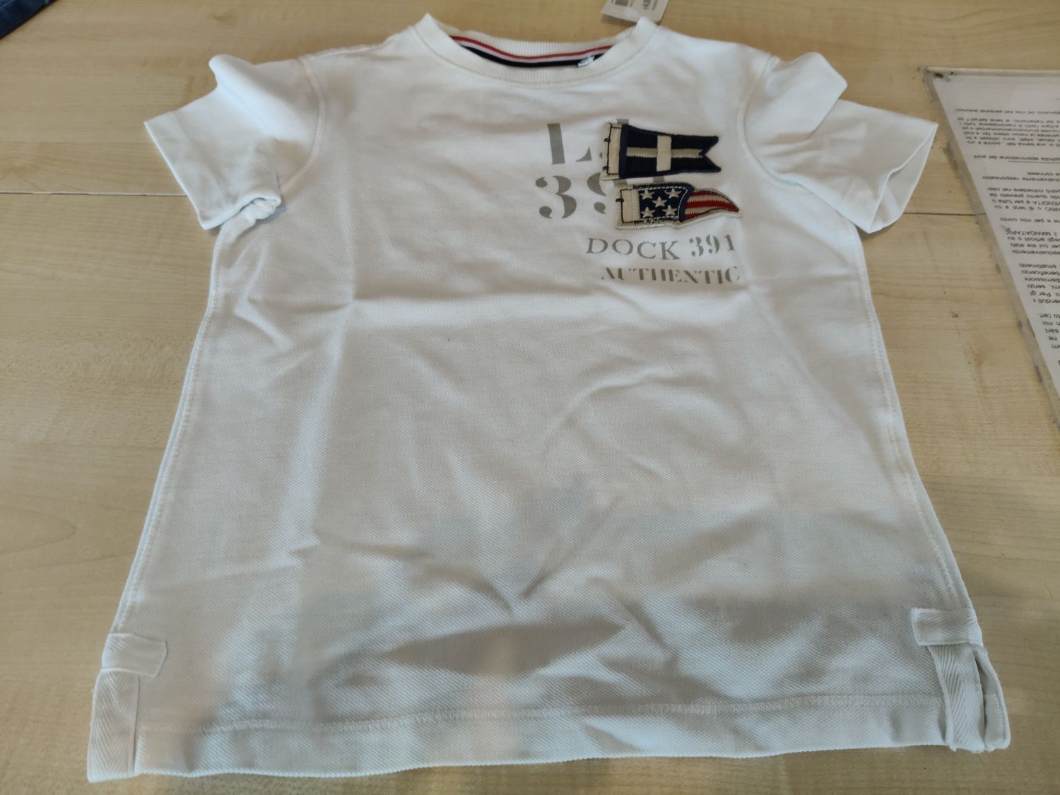 Maglietta bimbo 5/6 anni Original Marines