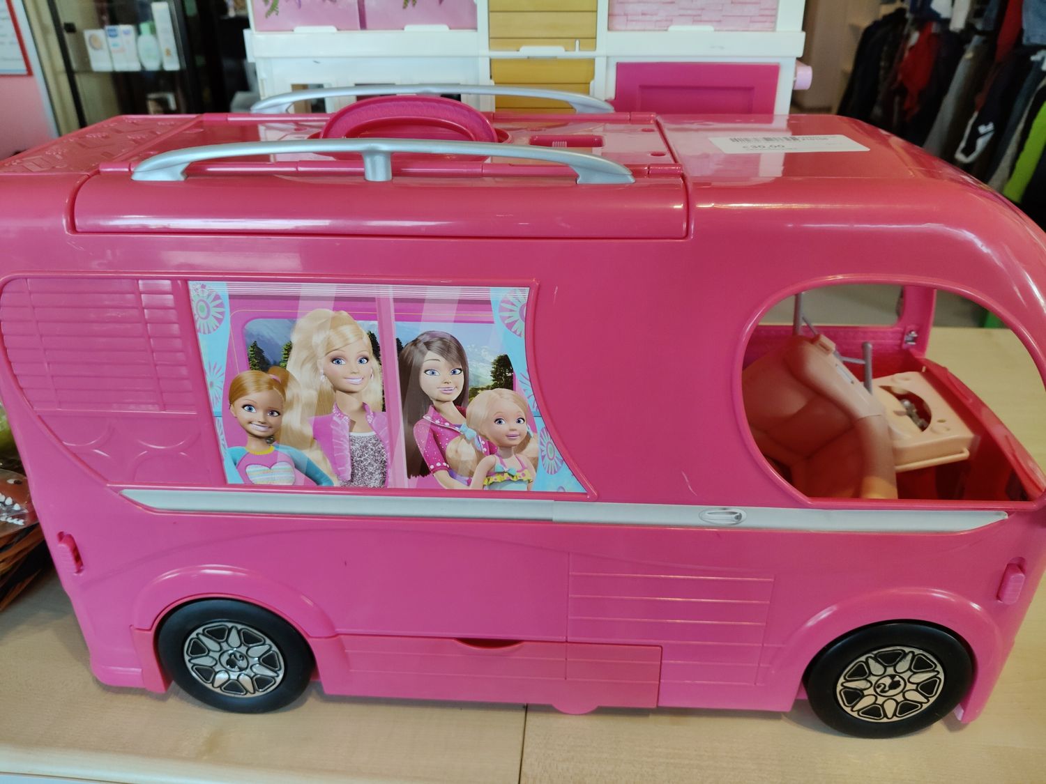 Camper Barbie 2014