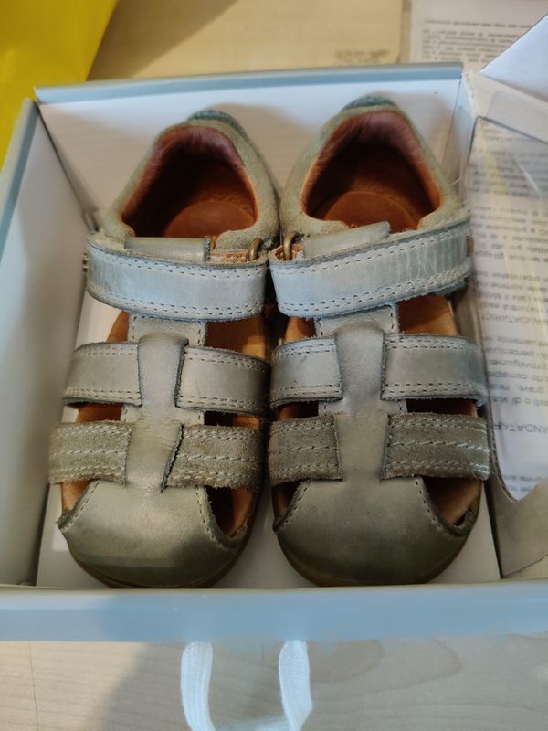 Scarpe bimbo n.22 Bobux