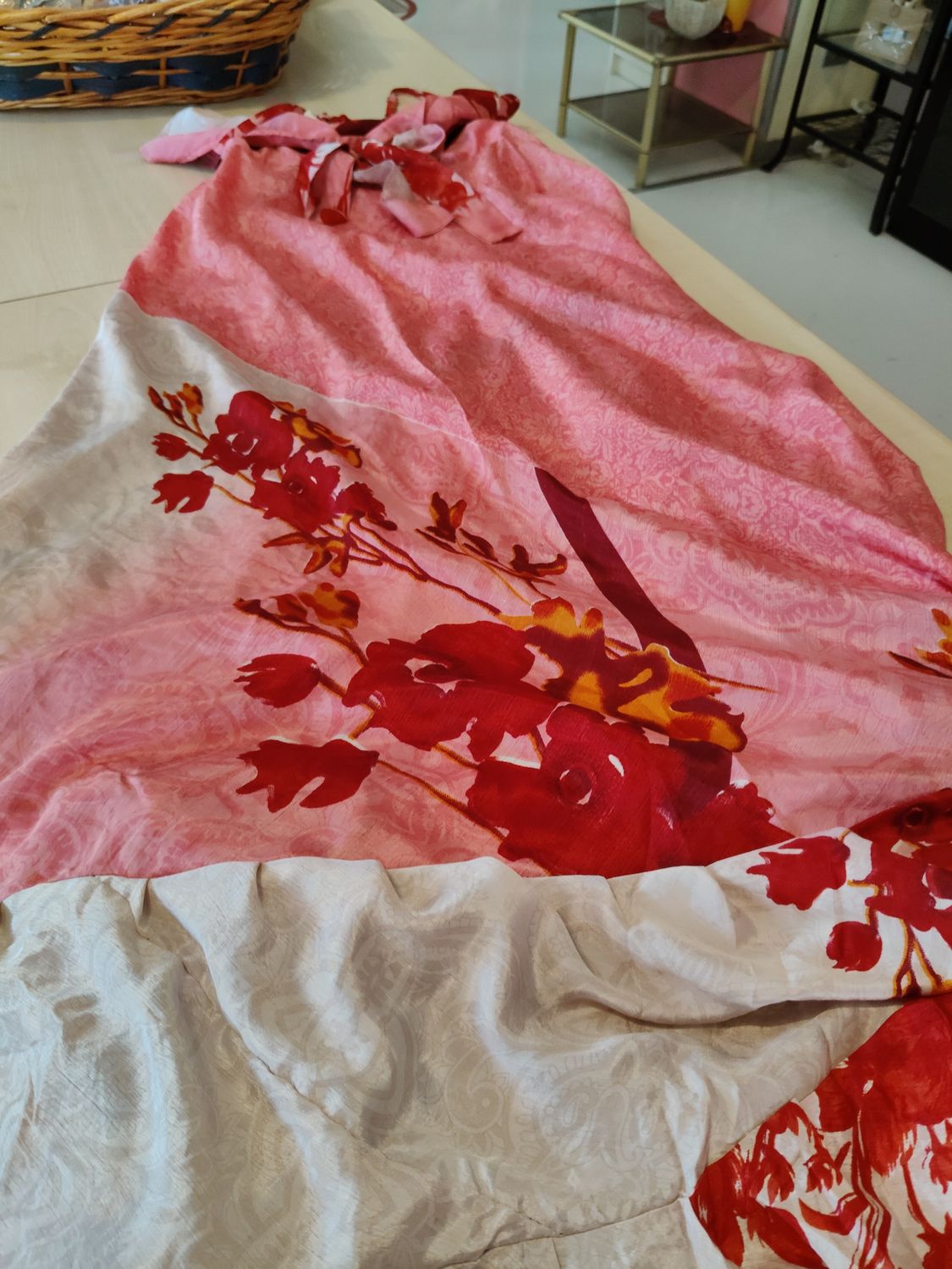Vestito donna tg unica Sunway 70% seta