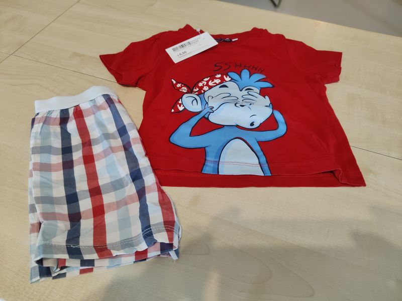 Pigiama bimbo 18 mesi Original Marines