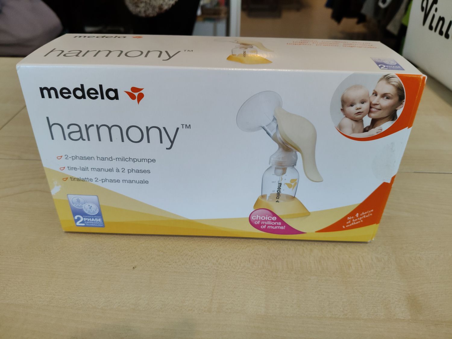Tiralatte manuale Medela