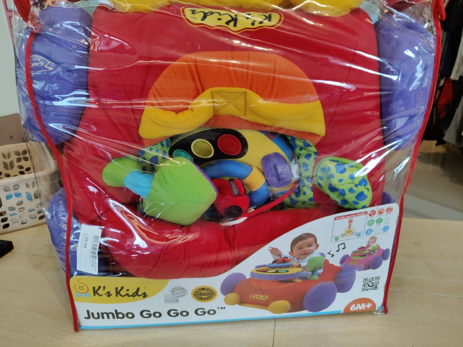 Macchina Jumbo go go go