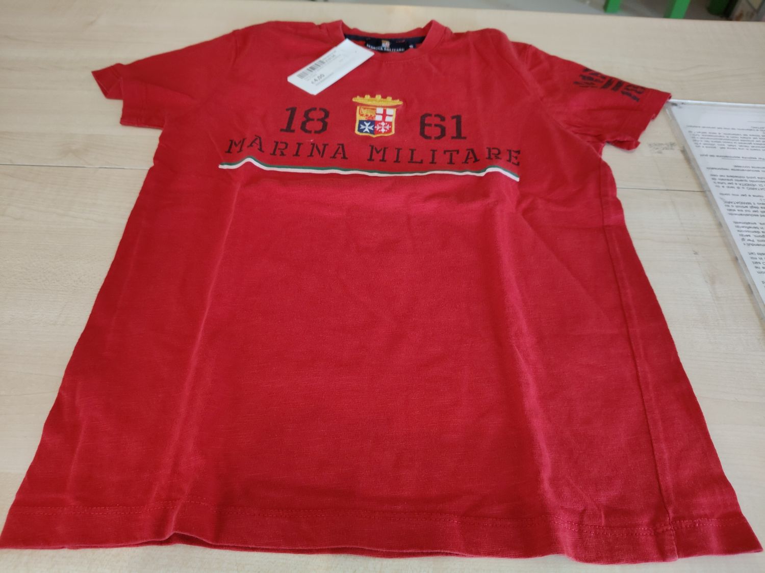 Maglietta bimbo 10 anni Marina Miliare