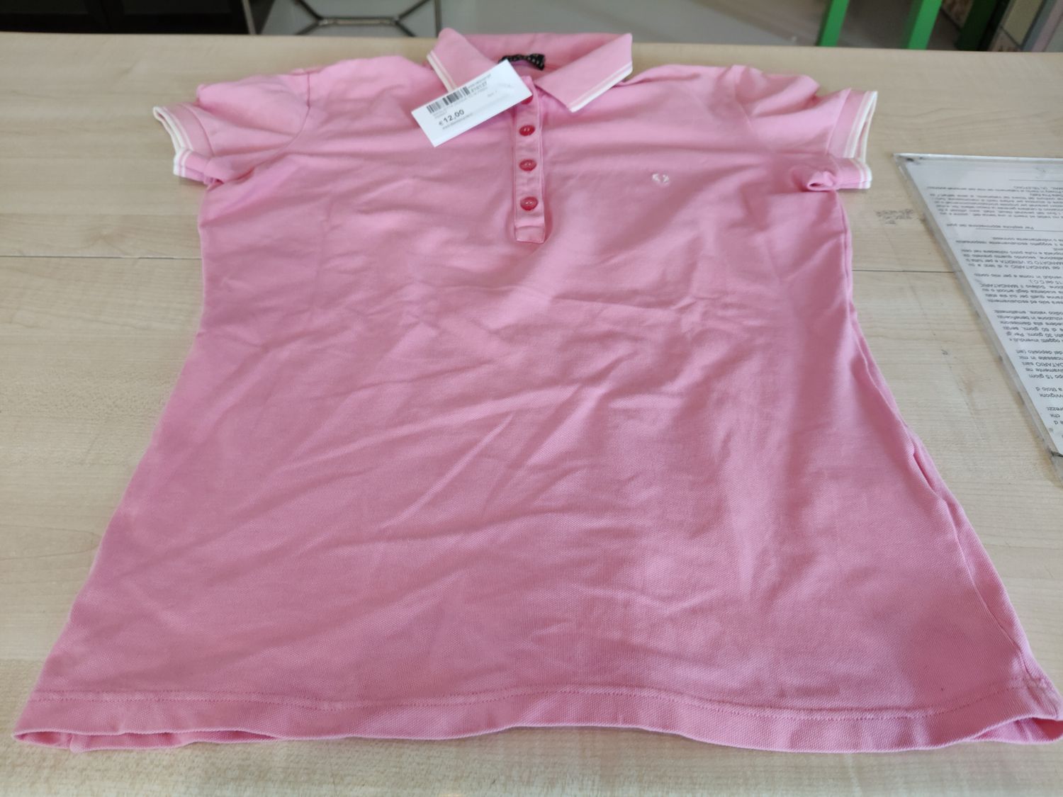 Maglietta donna tg M Fred Perry