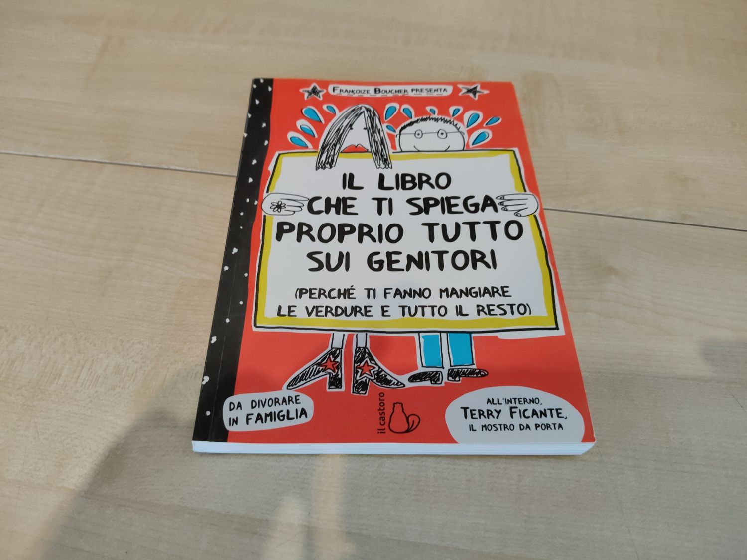 Il libro che ti spiega proprio tutto suo genitori