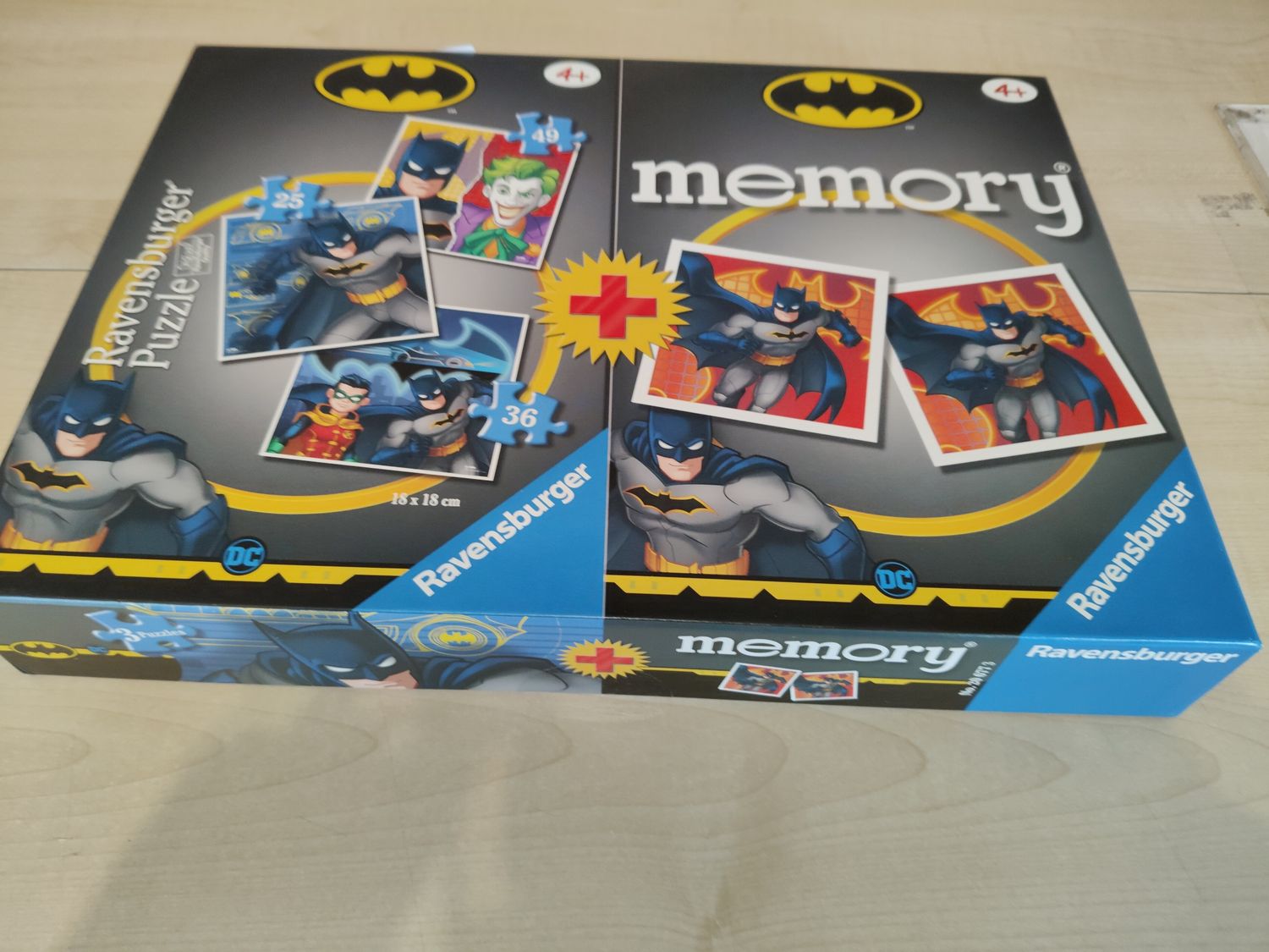 Memory puzzle Batman