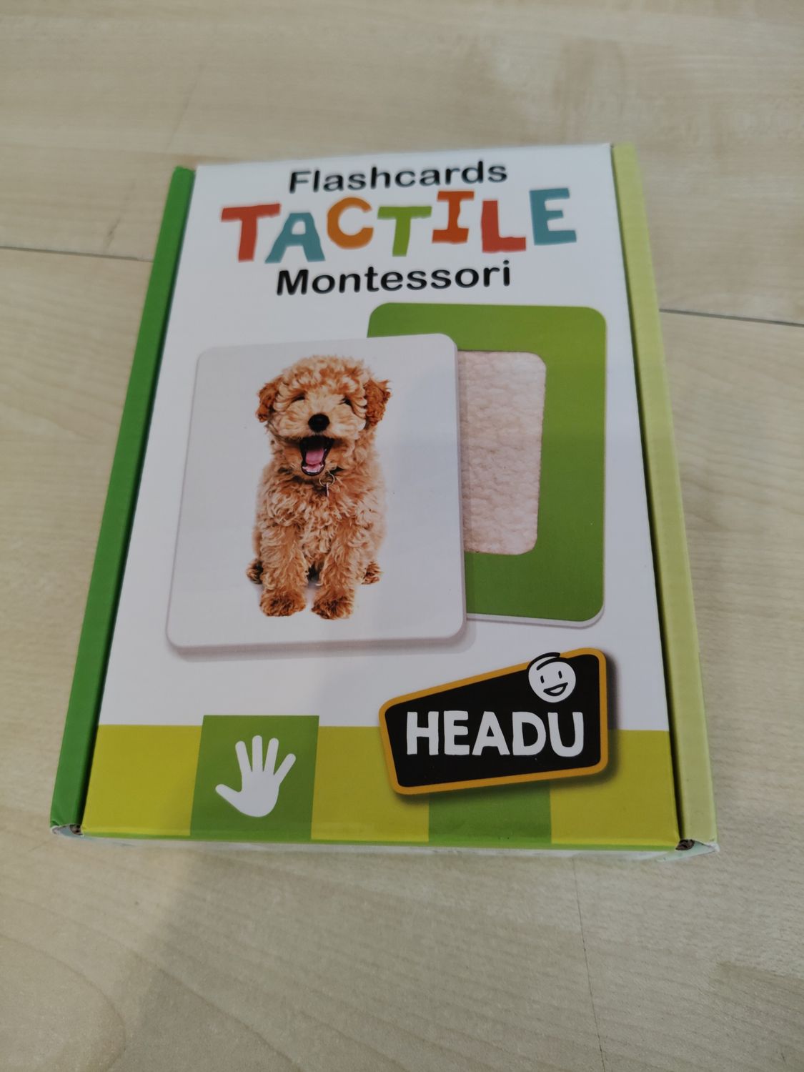 Flashcards Tactile Headu