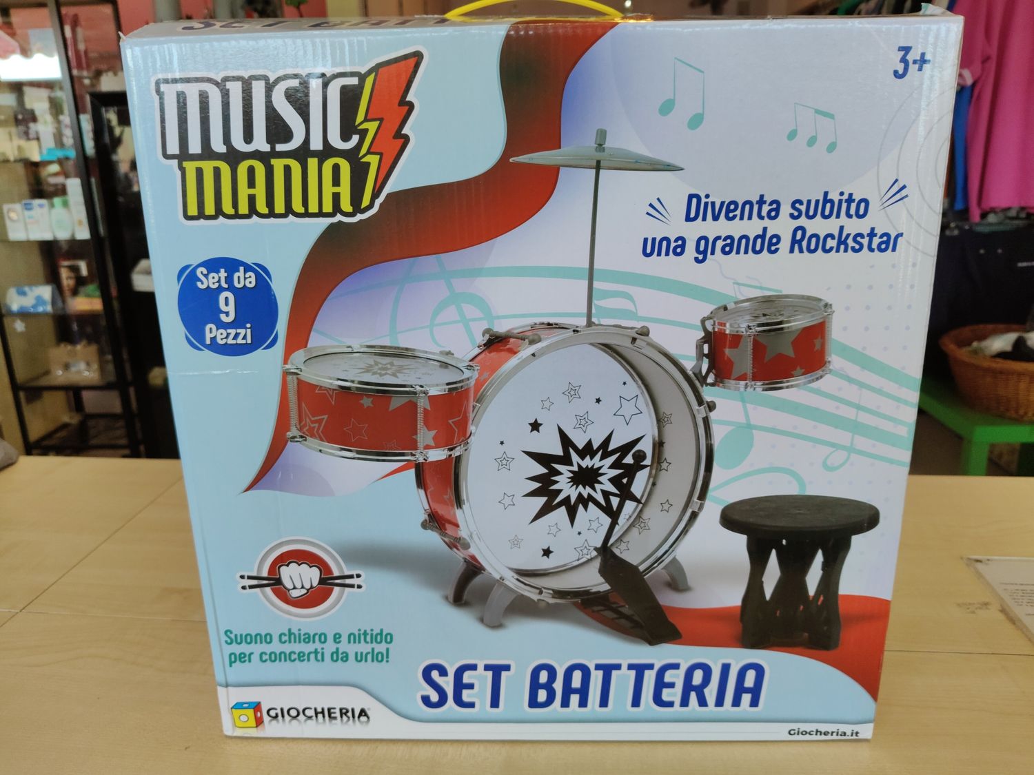 Batteria Giocheria