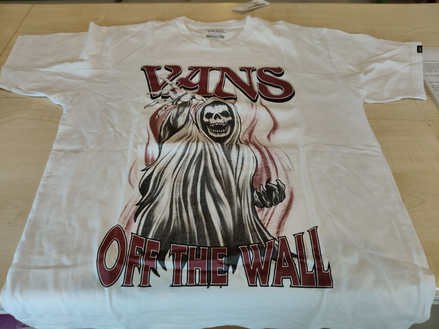 Maglietta ragazzo tg M Vans