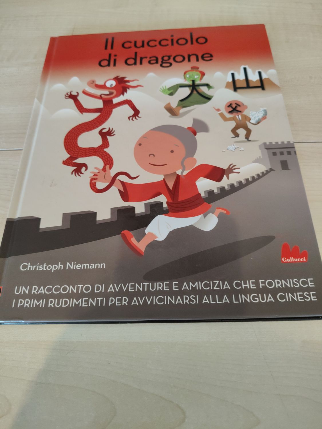 Il cucciolo di dragone
