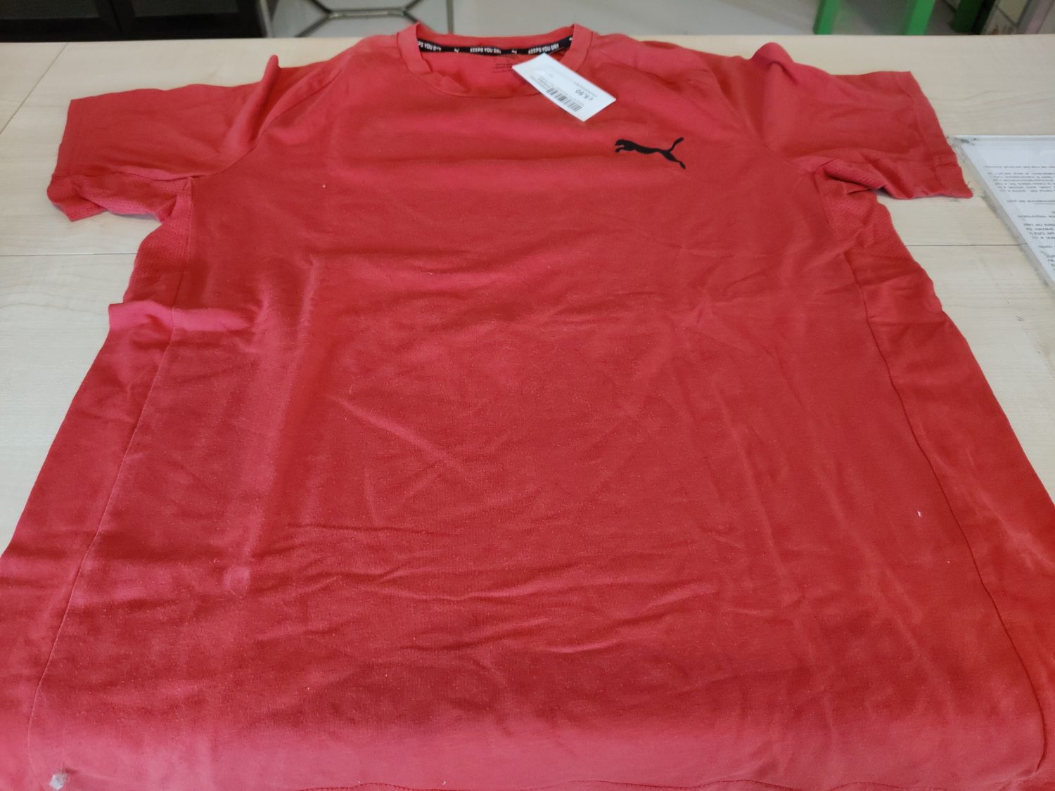 Maglietta ragazzo tg L Puma