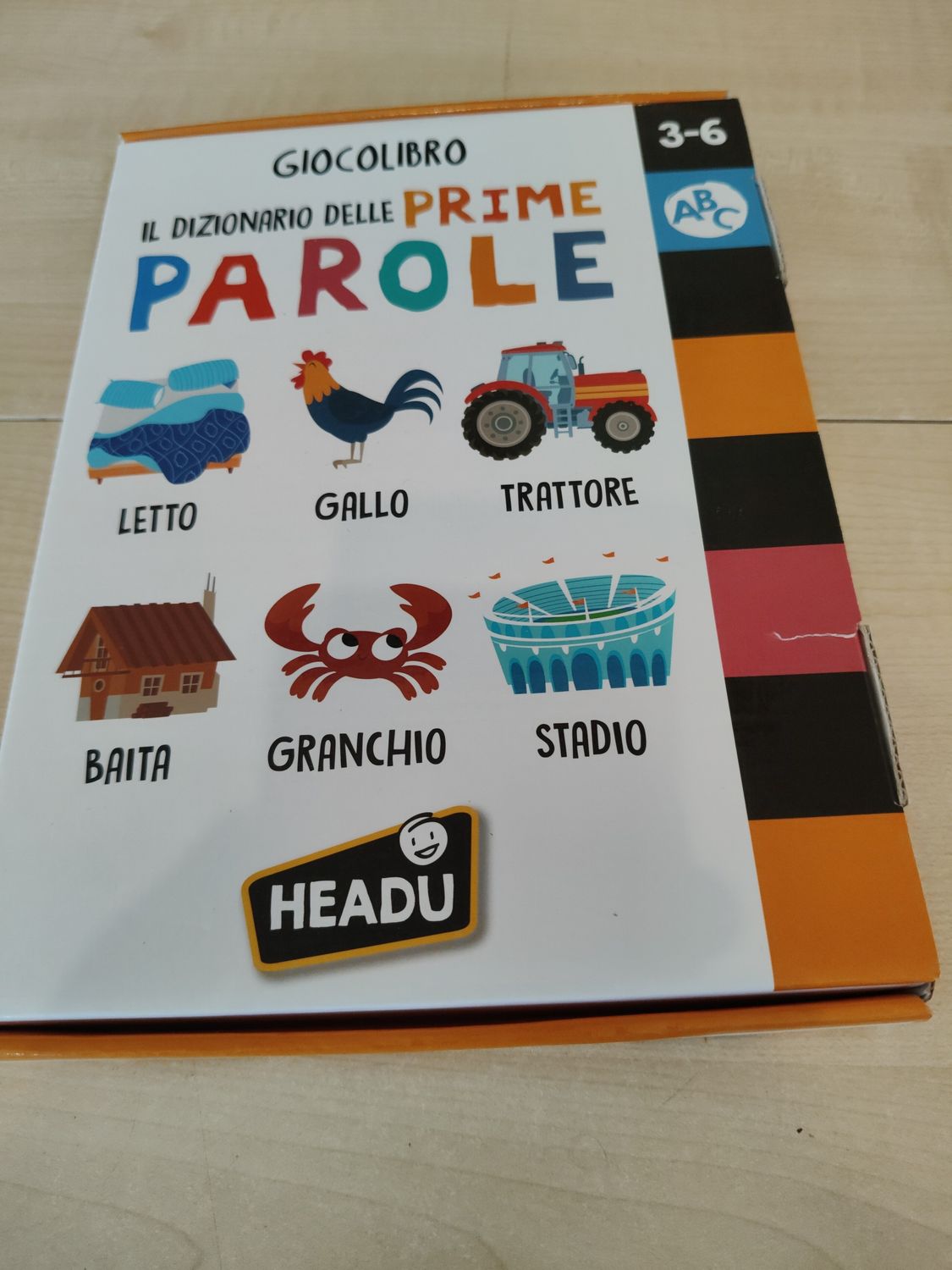 Giocolibro prime parole