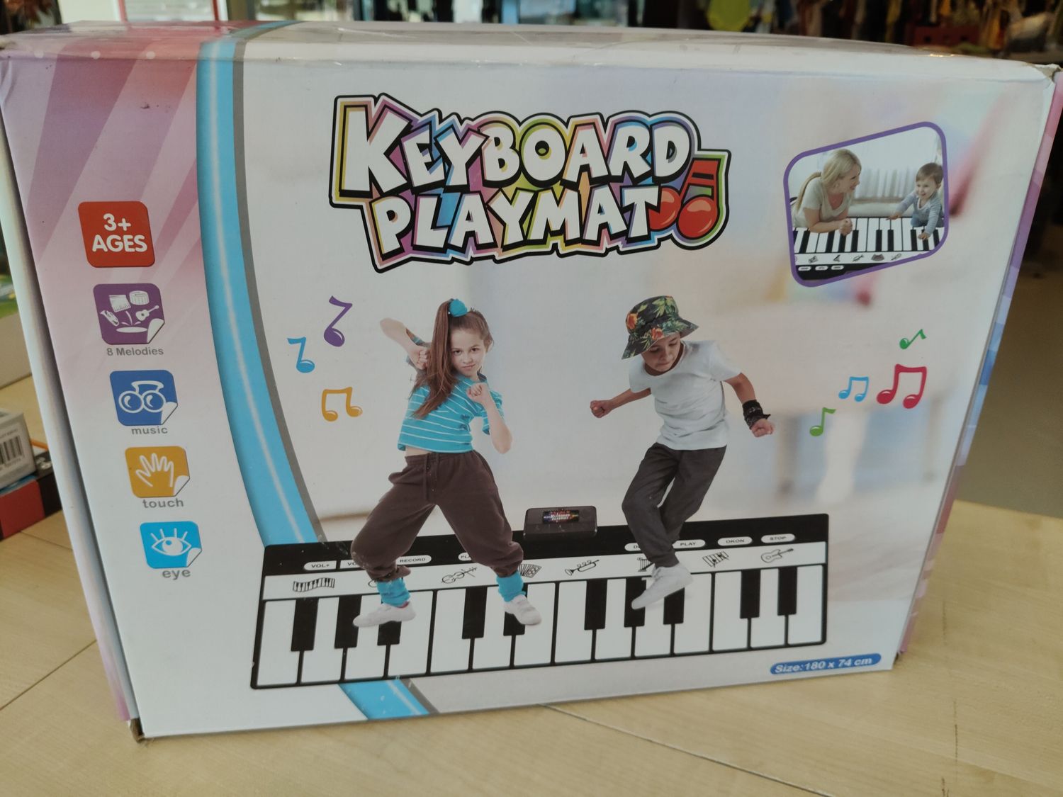 Keyboard Playmate