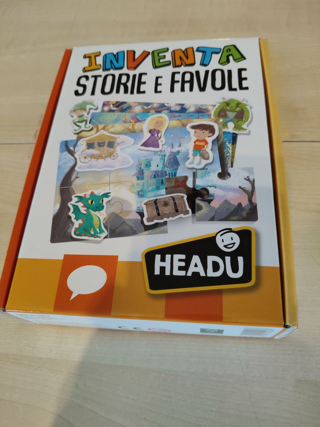 Inventa storie e favole Headu