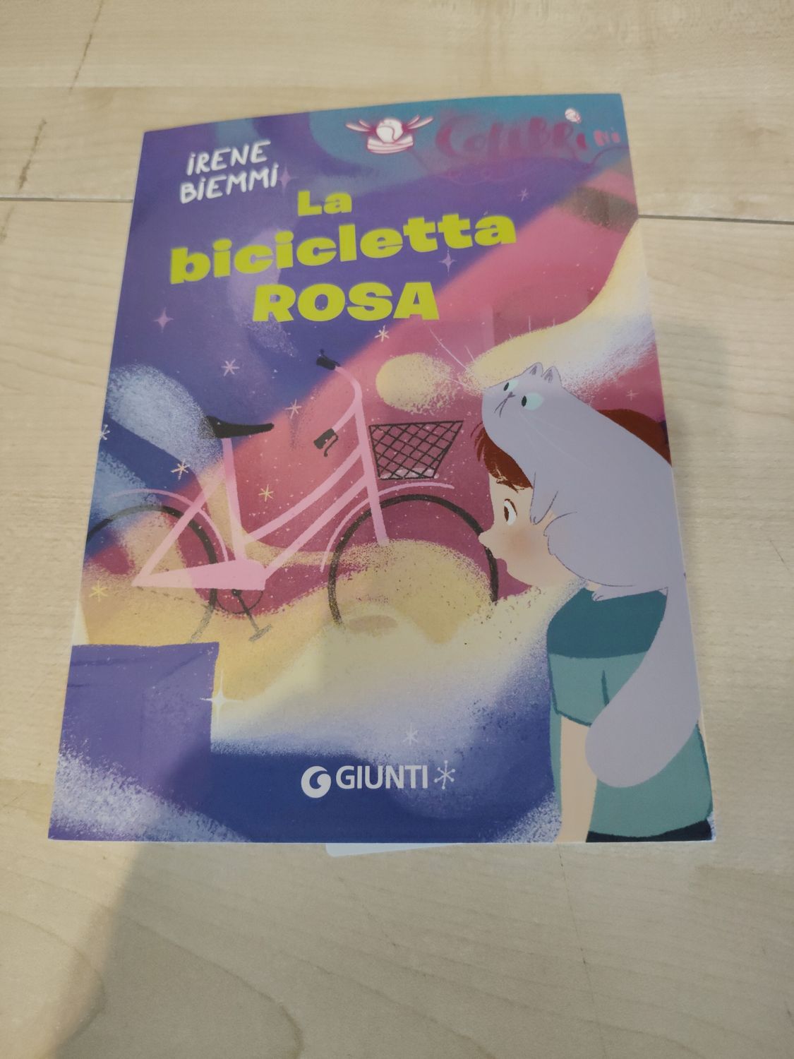 La bicicletta rosa