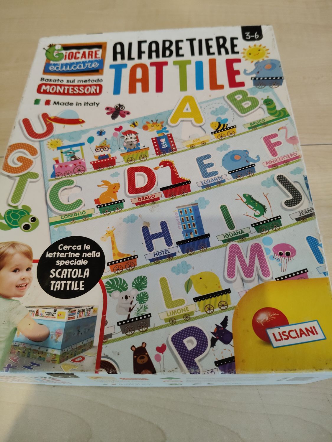 Alfabetiere tattile