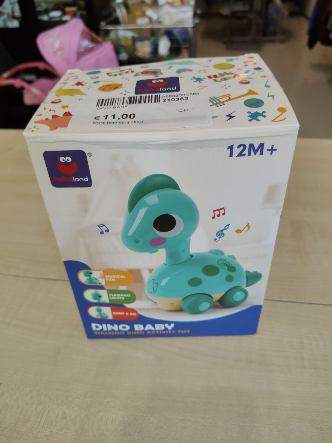 Dino Baby