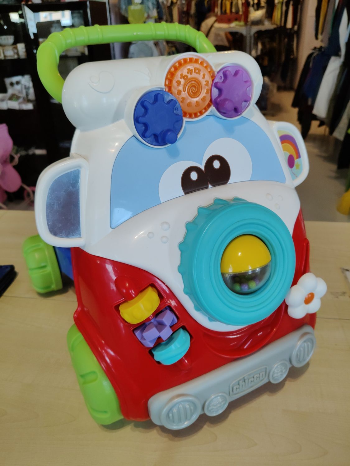 Primi passi Chicco
